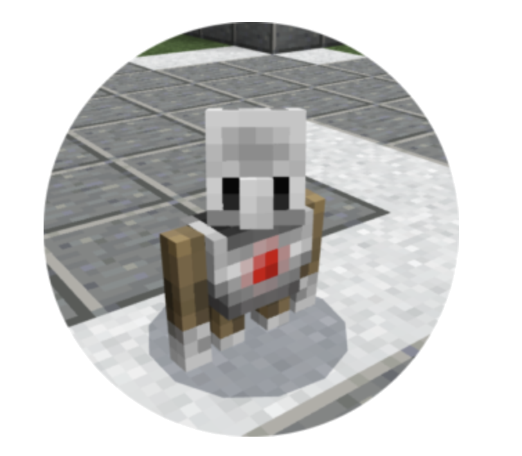 マインクラフト教育版のエージェント（プログラミング教材のキャラクター）